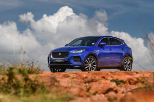Jaguar E-Pace P300 AWD R-Dynamic 2018 года